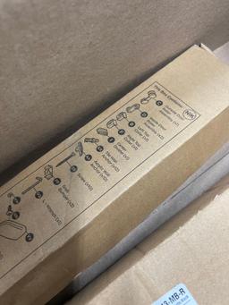 Delta shower door hardware and handles