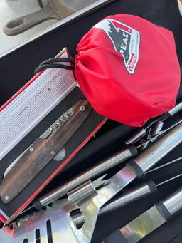 grill/camper utensils set and more