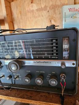 Model SX - 110 short wave radio.