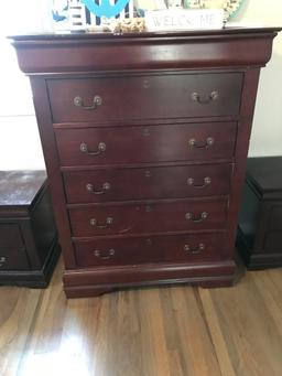 Dresser -2- night stands -Laskey