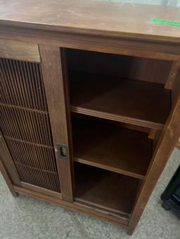 small cabinet in S basement
