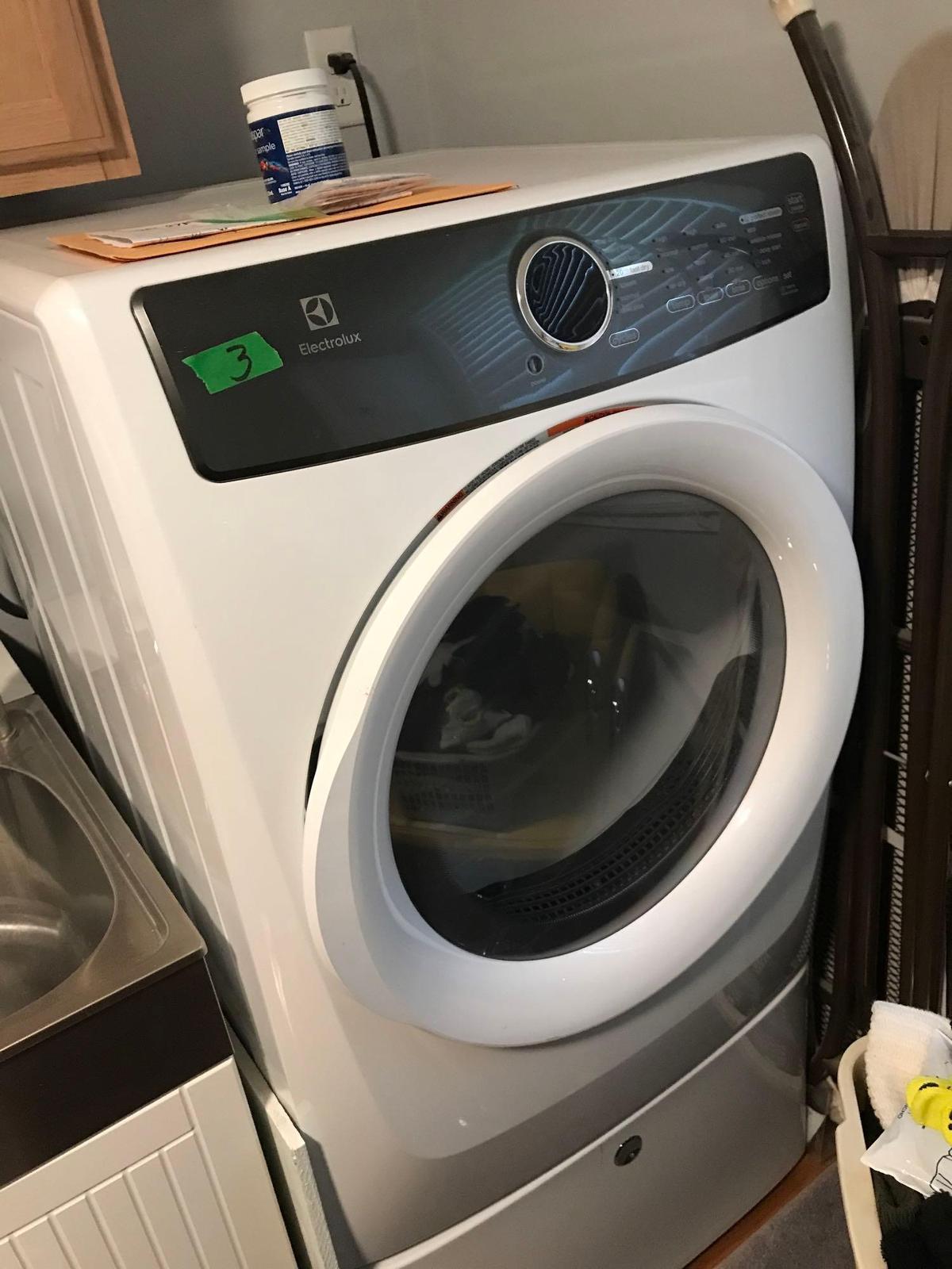 Electrolux dryer Gas