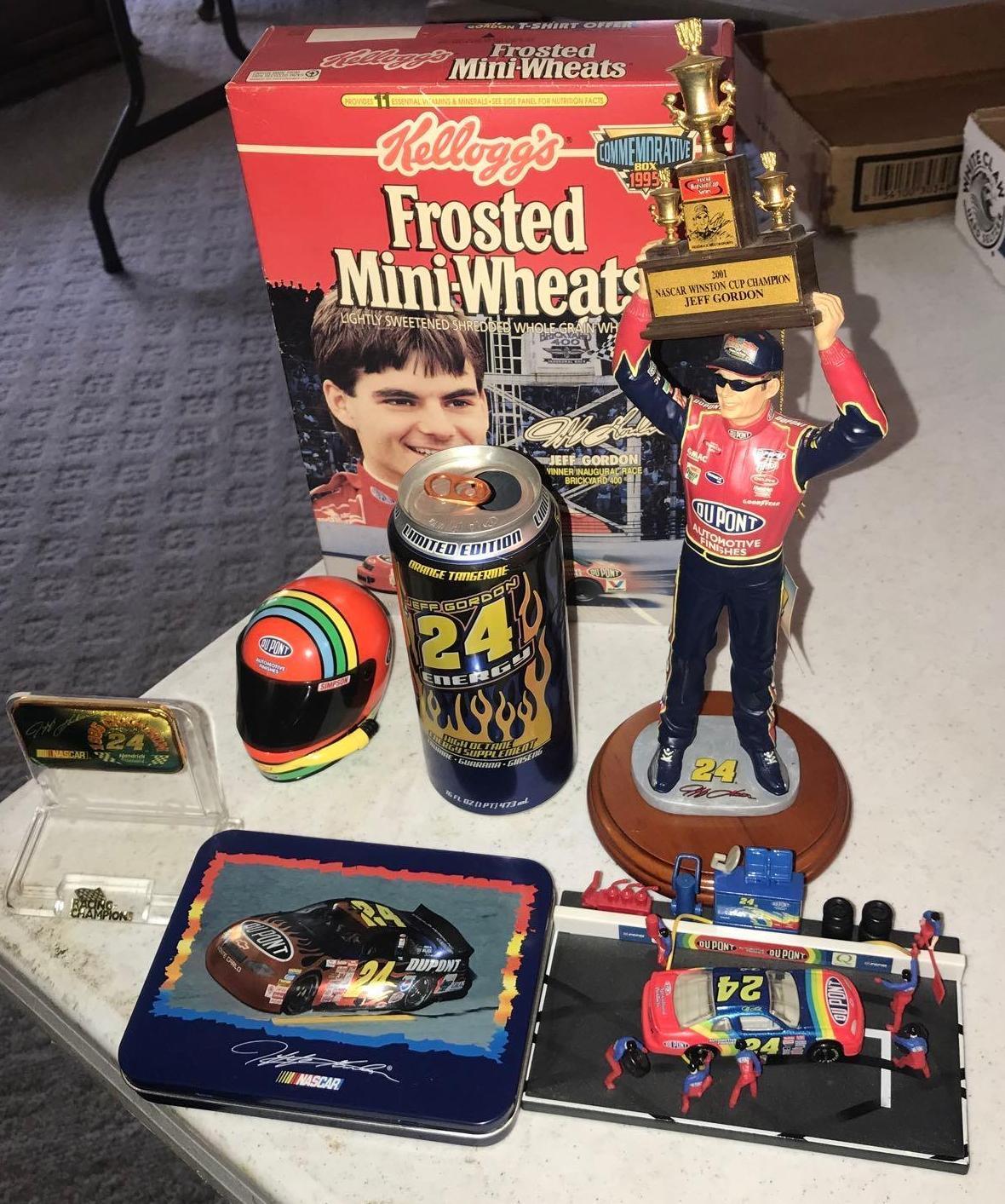 Nascar Jeff Gordon memorabilia