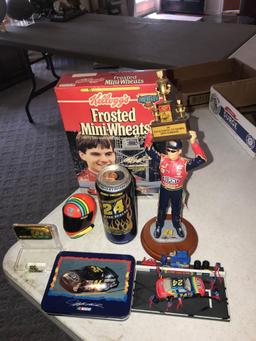 Nascar Jeff Gordon memorabilia