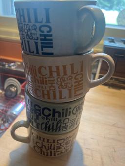kitchen cabinet mugs and more