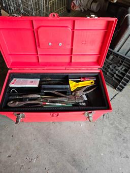 tool box with contents