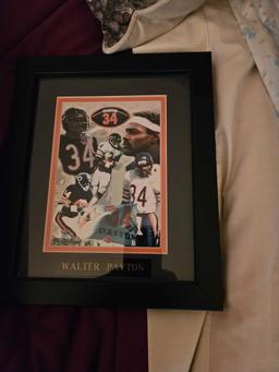 Walter peyton memorabilia b1