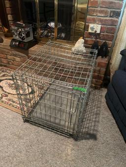 small dog cage