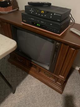 Console Zenith  TV and DVD player