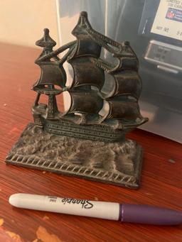 cast iron ship