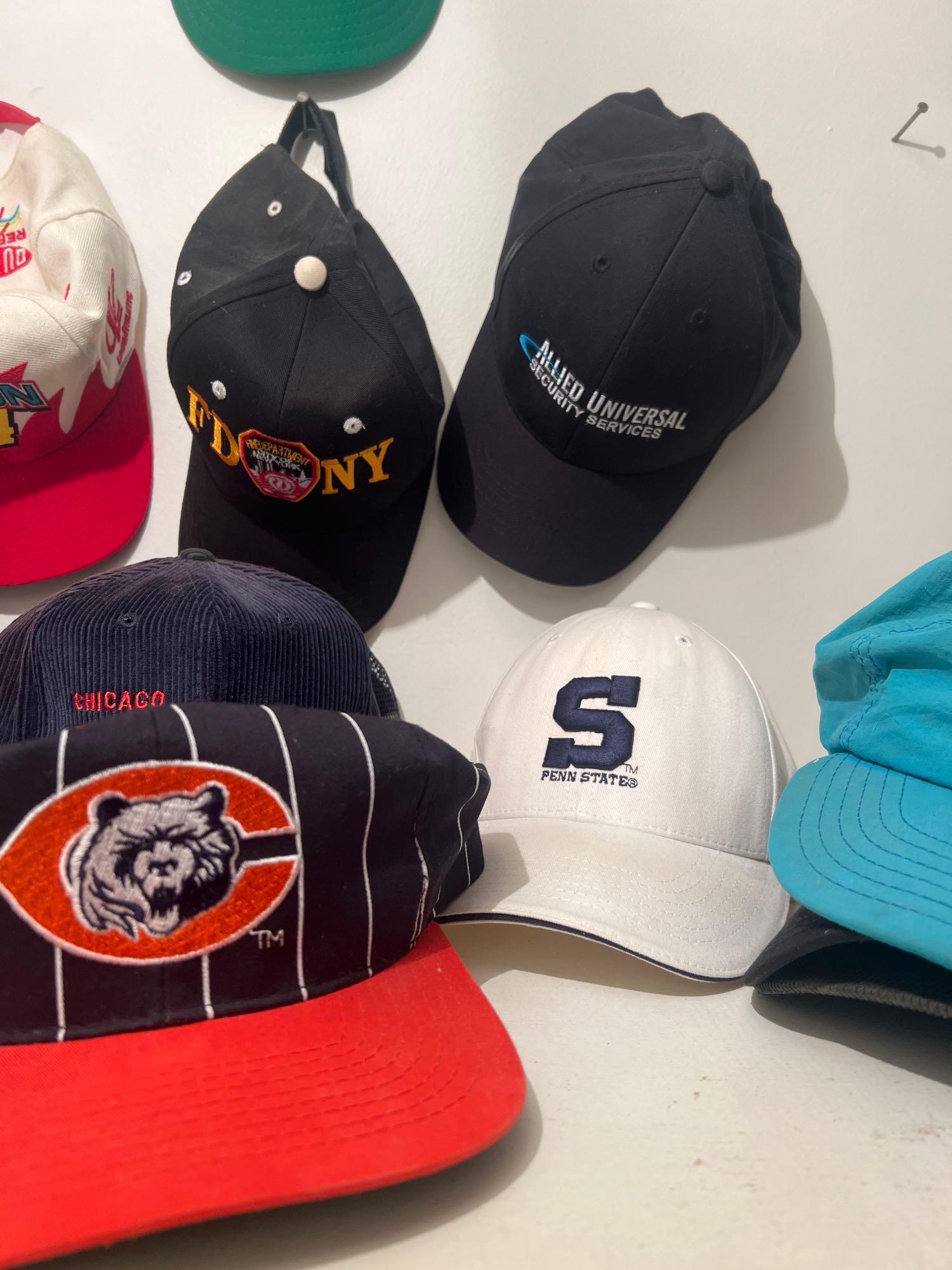 25+ Hat lot Bears Penn State and more B3 closet