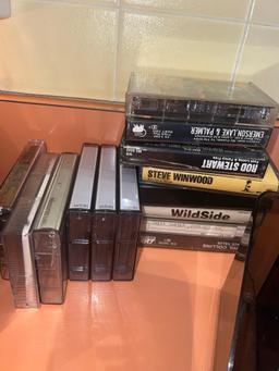 Sony radio tapes and more kitchen