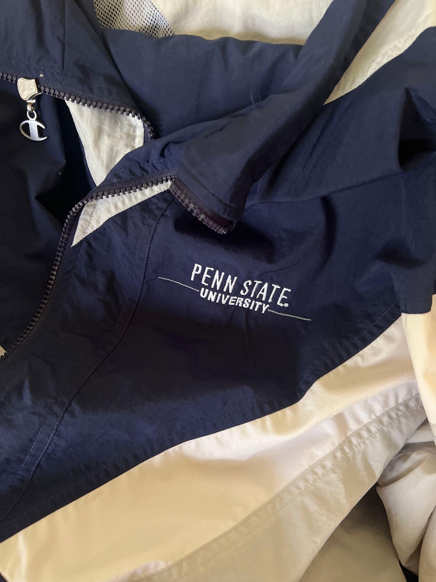 6 PennState xxl jacket and pullovers living room