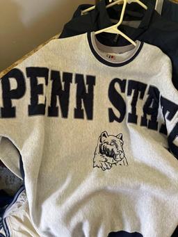 6 PennState xxl jacket and pullovers living room