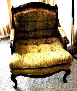 2- Antique chairs