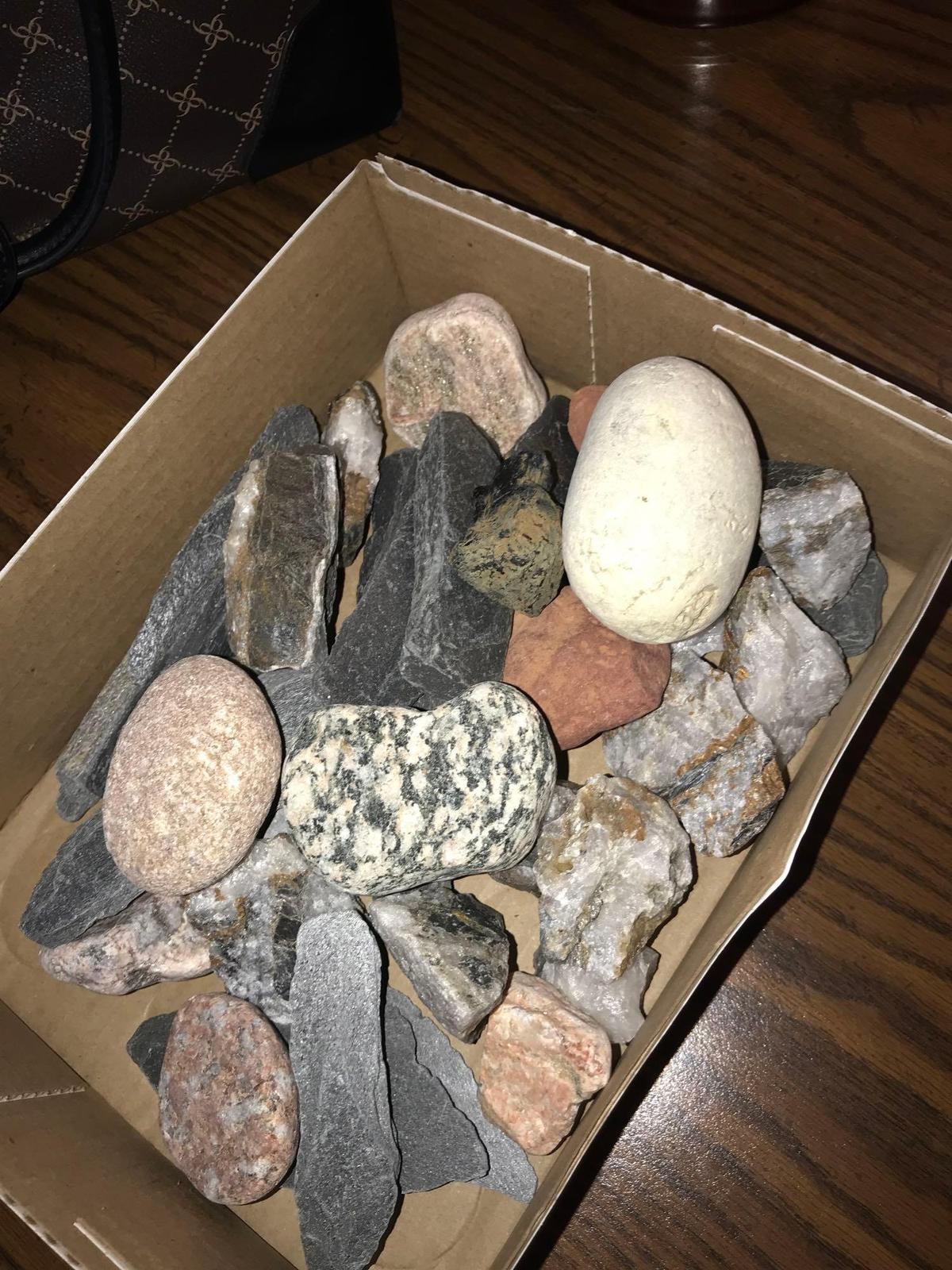 Rock collection