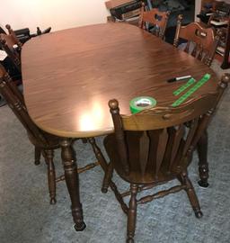 Dining Room table and 7 chairs