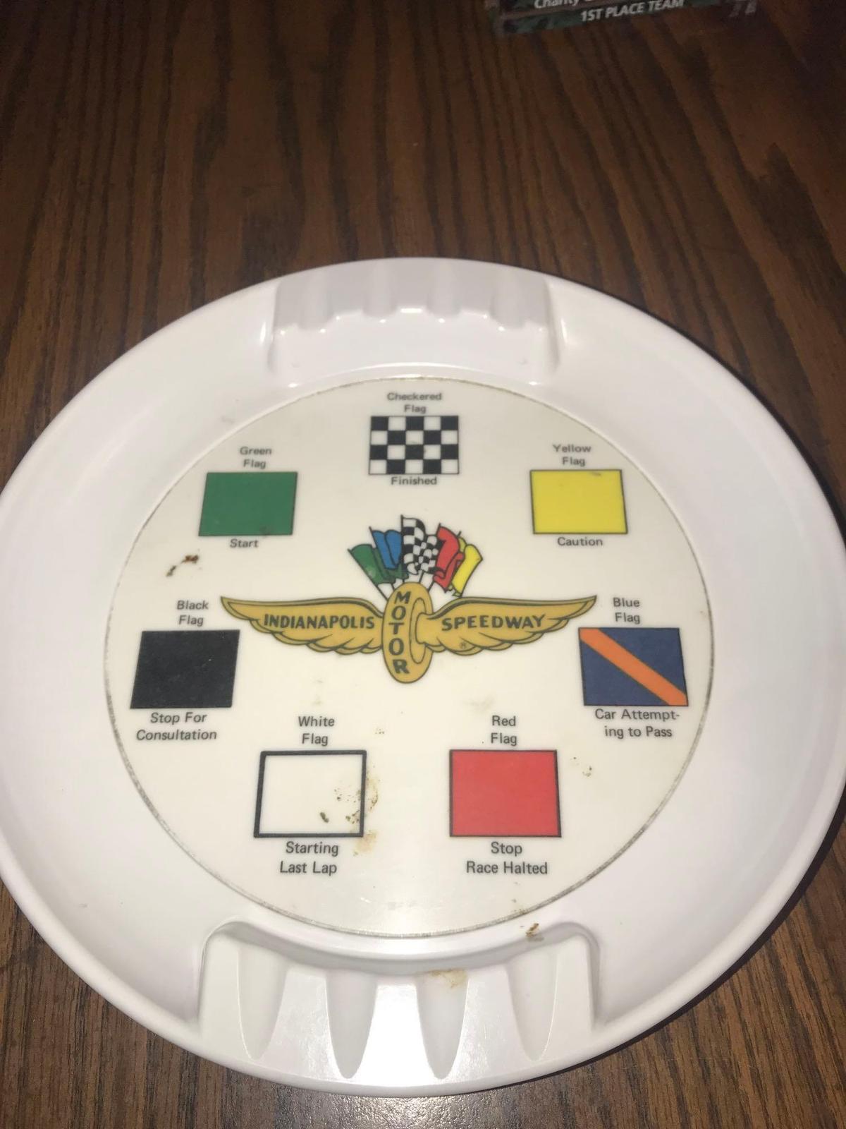 Indianapolis motor speedway ashtray