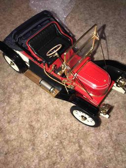 Franklin mint 1911 Stanley steamer car 1/24 scale