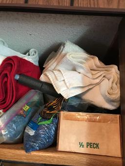 Contents of closet bedroom 2