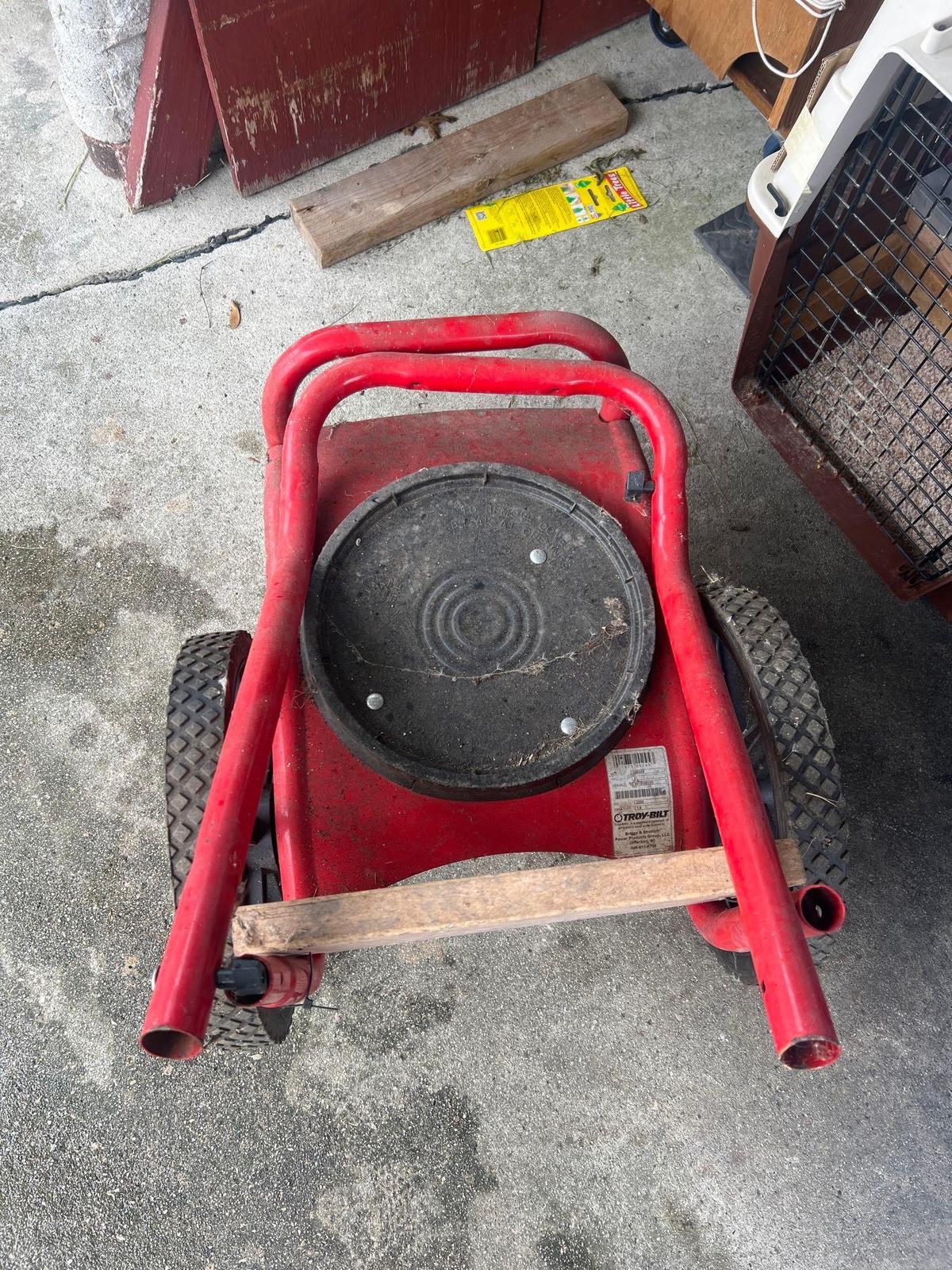 Troy Bilt cart