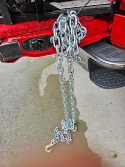 14 foot chain.