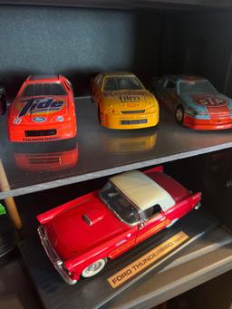8 collectors cars lot mostly NASCAR