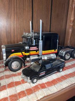 7 collectible trucks