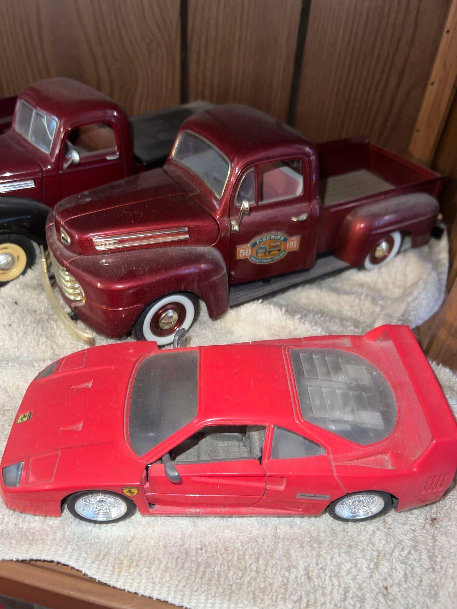 12 collectible cars lot