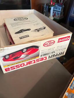 4 Radio controlled electric power cars