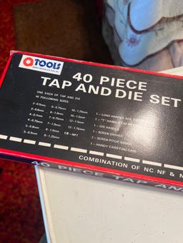 40 piece tap and die set