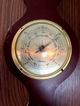 vintage thermometer / Barometer in kitchen