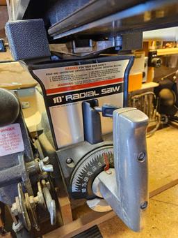 Craftsman radial arm saw