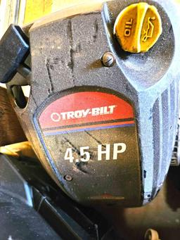 4.5 hp motor and shop vac both not tested