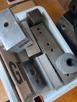 Scrape Metal weights lot in kitchen