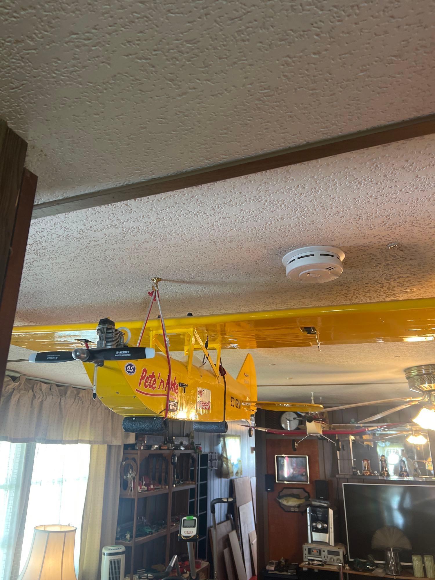 Remote controlled Air Plane Yellow