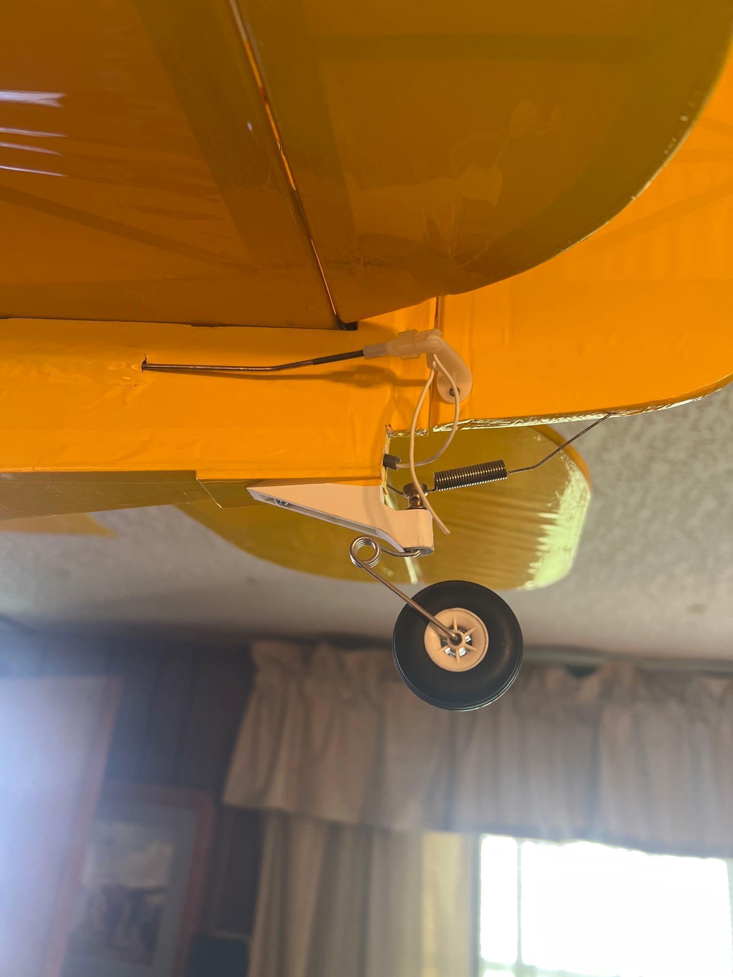 Remote controlled Air Plane Yellow