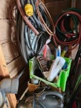 Miscellaneous lot including spray paint,vacuum and more