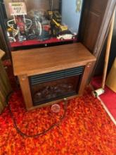 Electric fireplace 24x19 in
