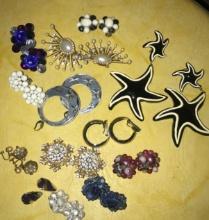 13- pairs earrings