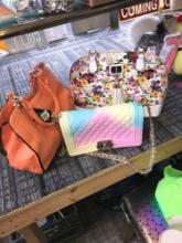 3- designer purses