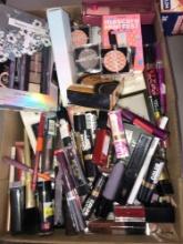 Box lot assorted makeup