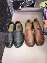 2- pair of Michel M shoes size 7 1/2