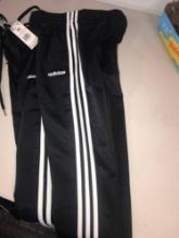 2- brand new Adidas jogging pants size xs