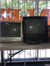 Magnavox TV with DVD player /Sansui TV with digital auto tracking