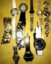 10- wrist watches