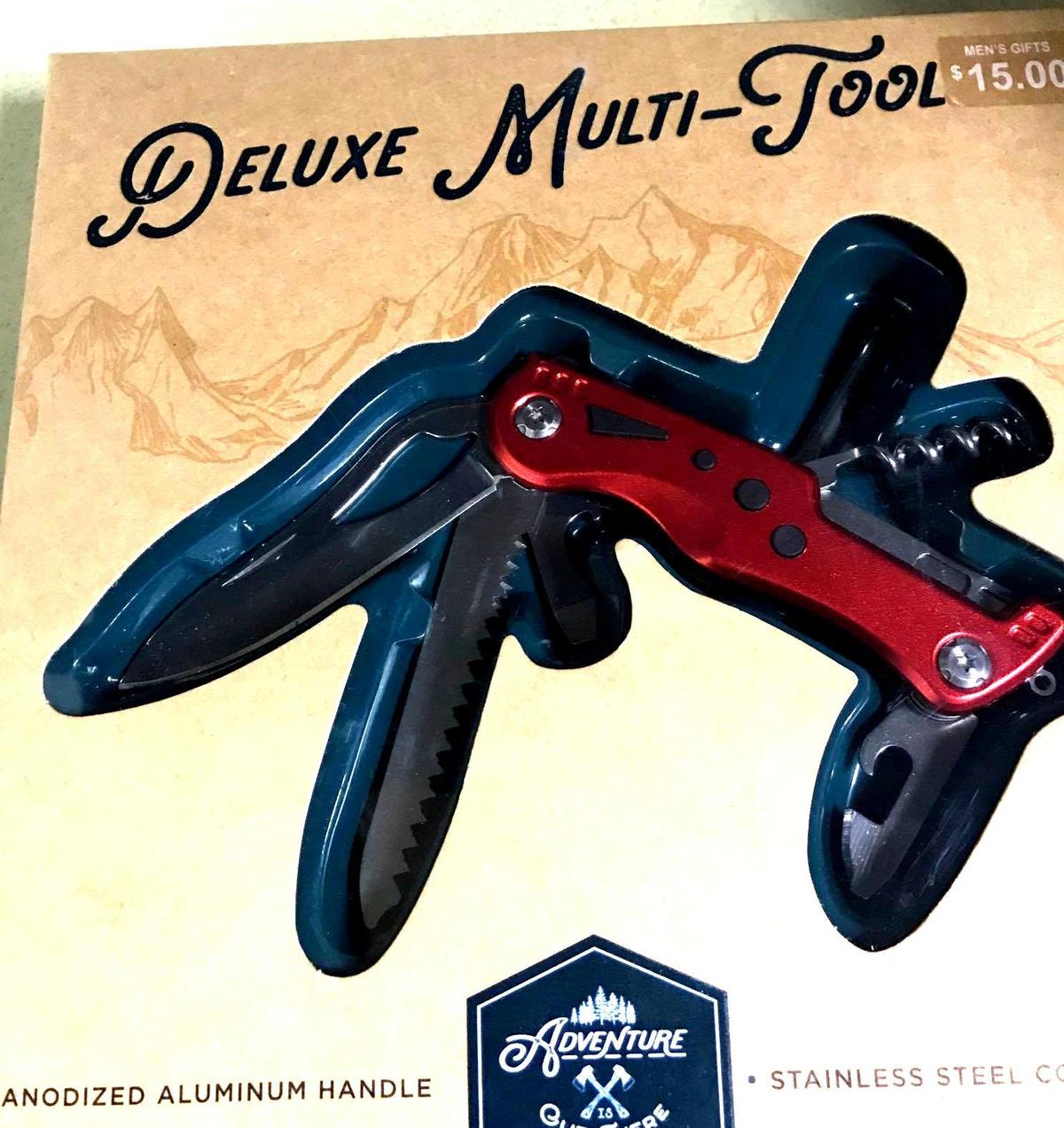 deluxe multi tool