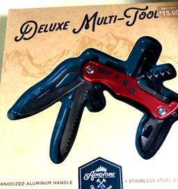 deluxe multi tool