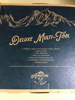 deluxe multi tool