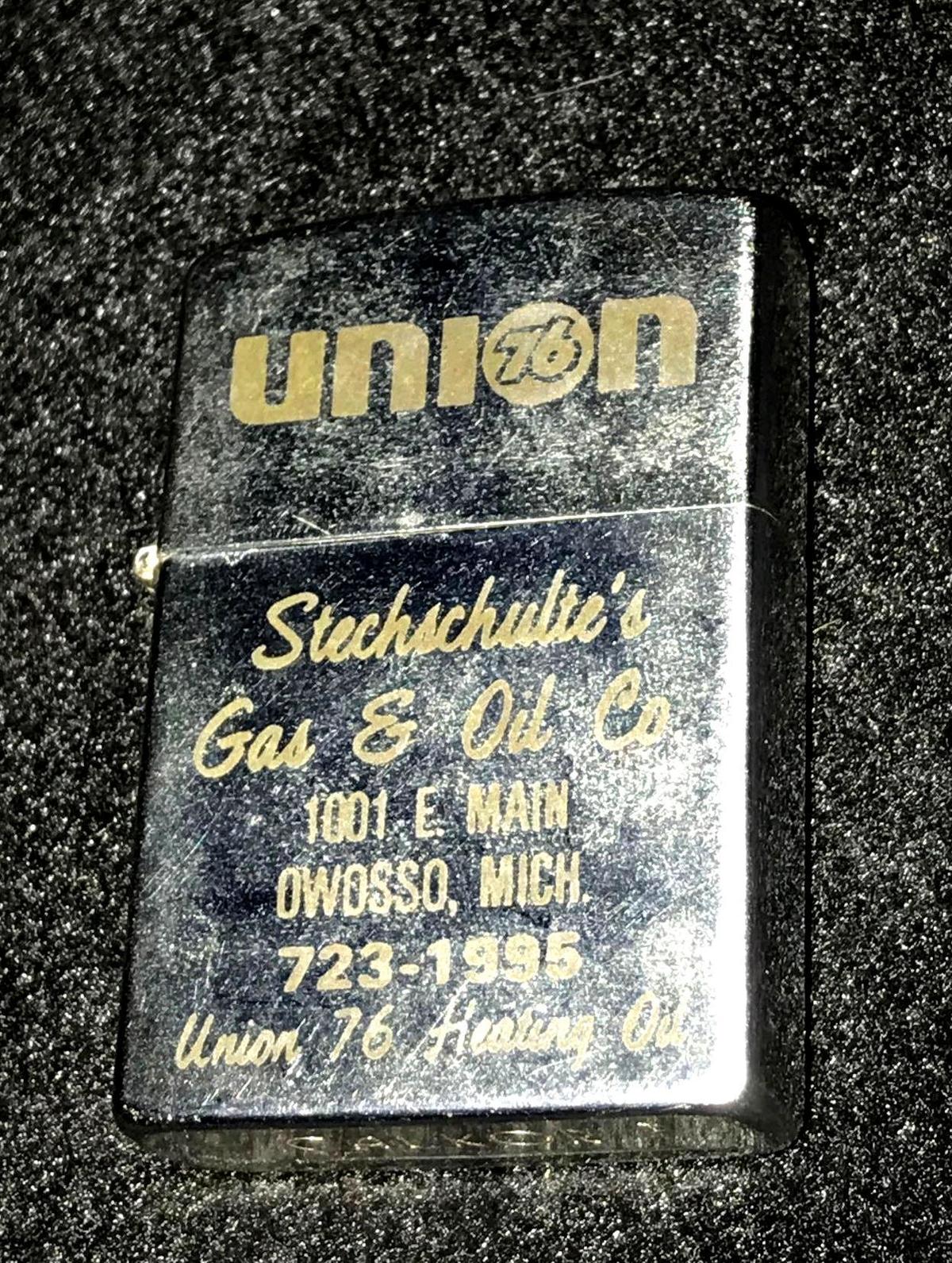 vintage Union 76 lighter